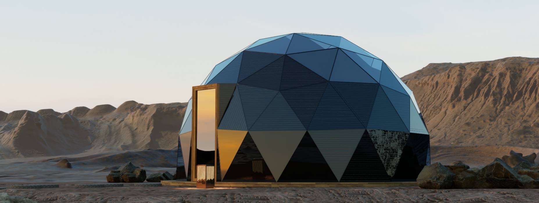 印台区星空酒店帐篷